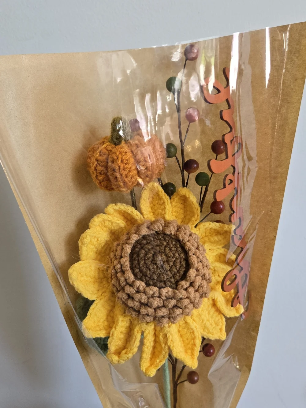 Handcrafted Yellow Sunflower Wall Accent - Home Wall Decor